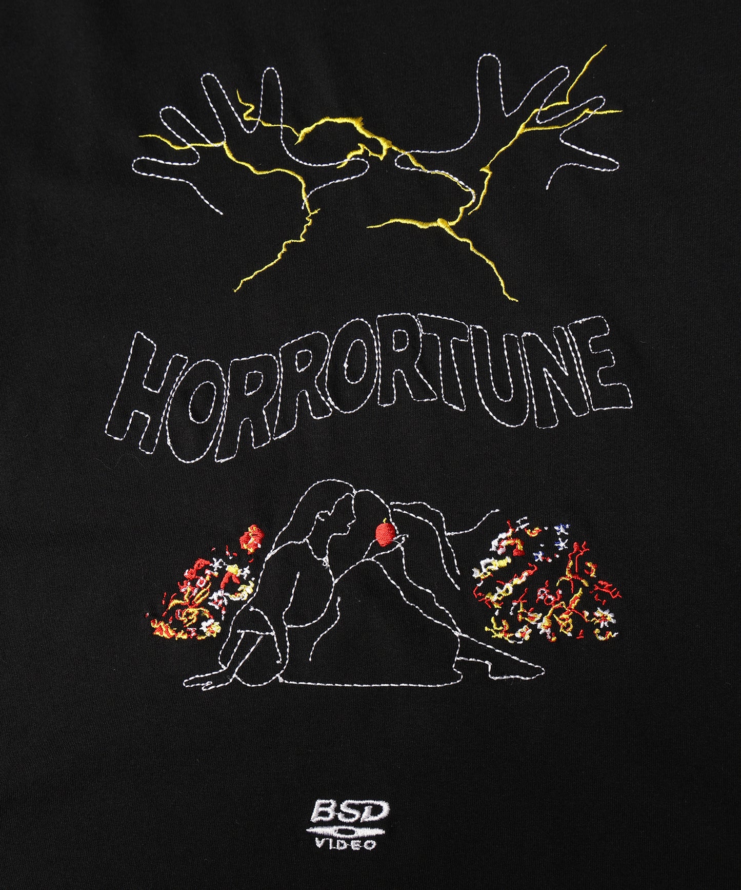 Unknouwn Tee Dress  【Hoorortune】