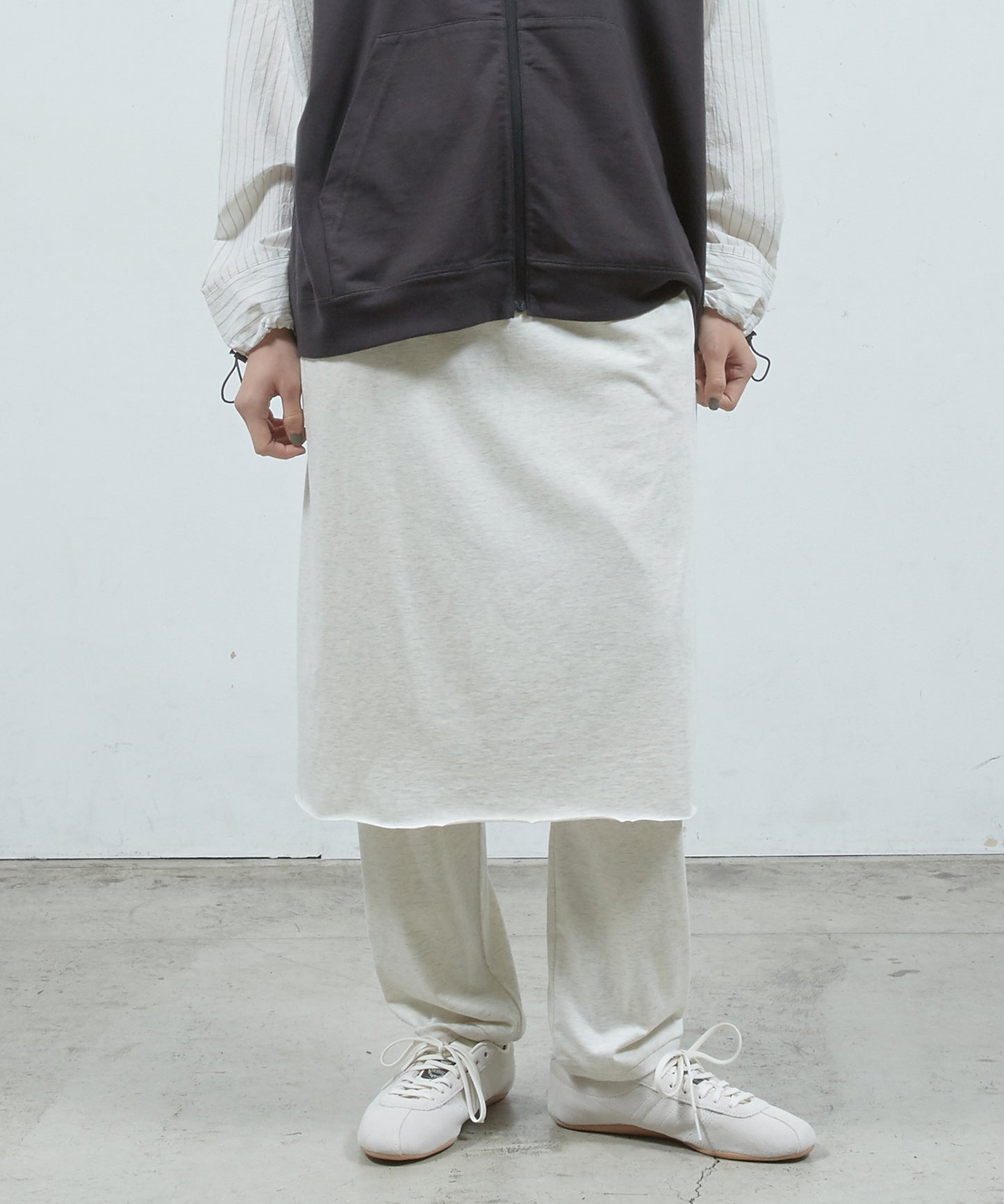 レイヤードスカートPT