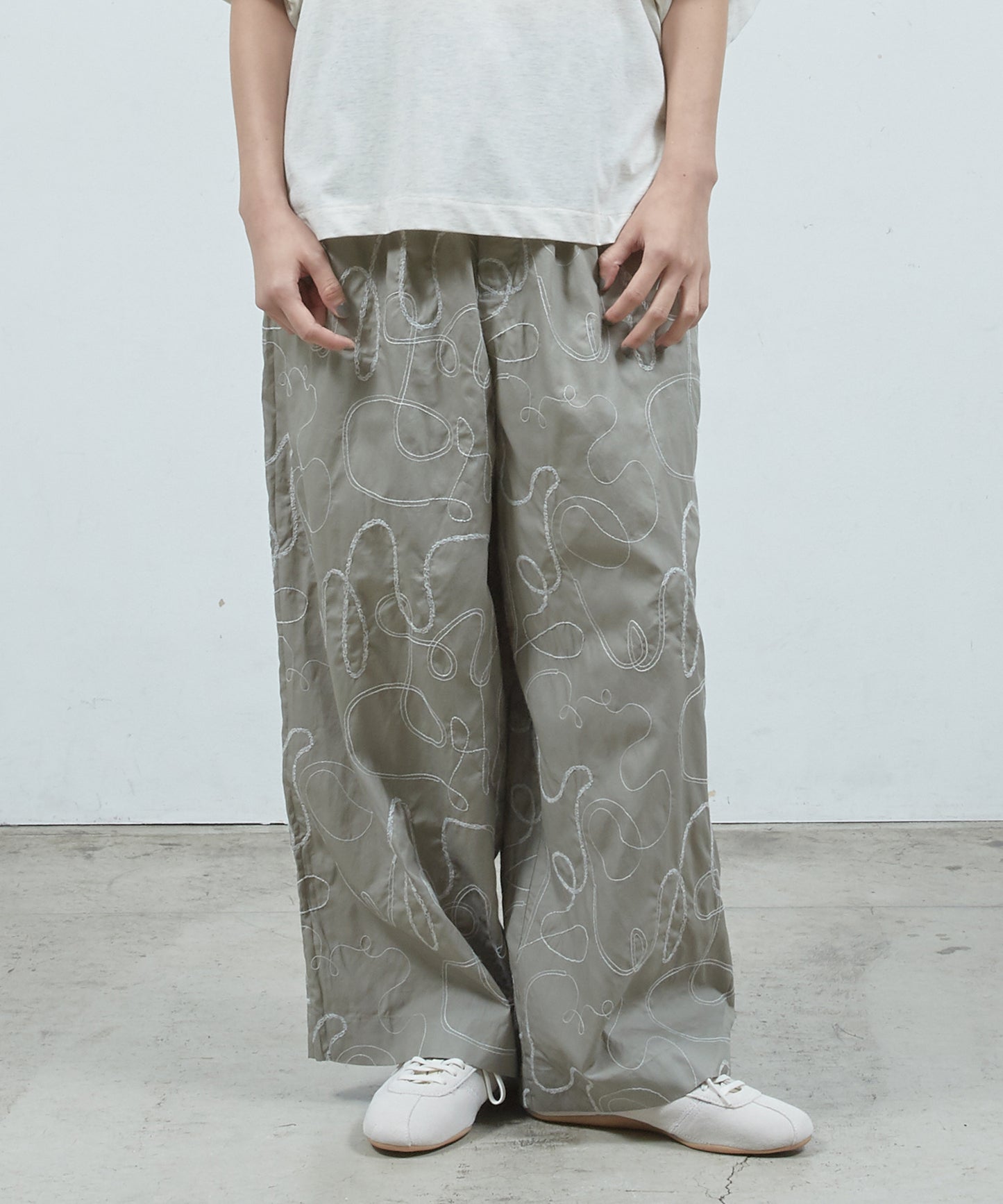 ラフステッチワイドイージ ーPT