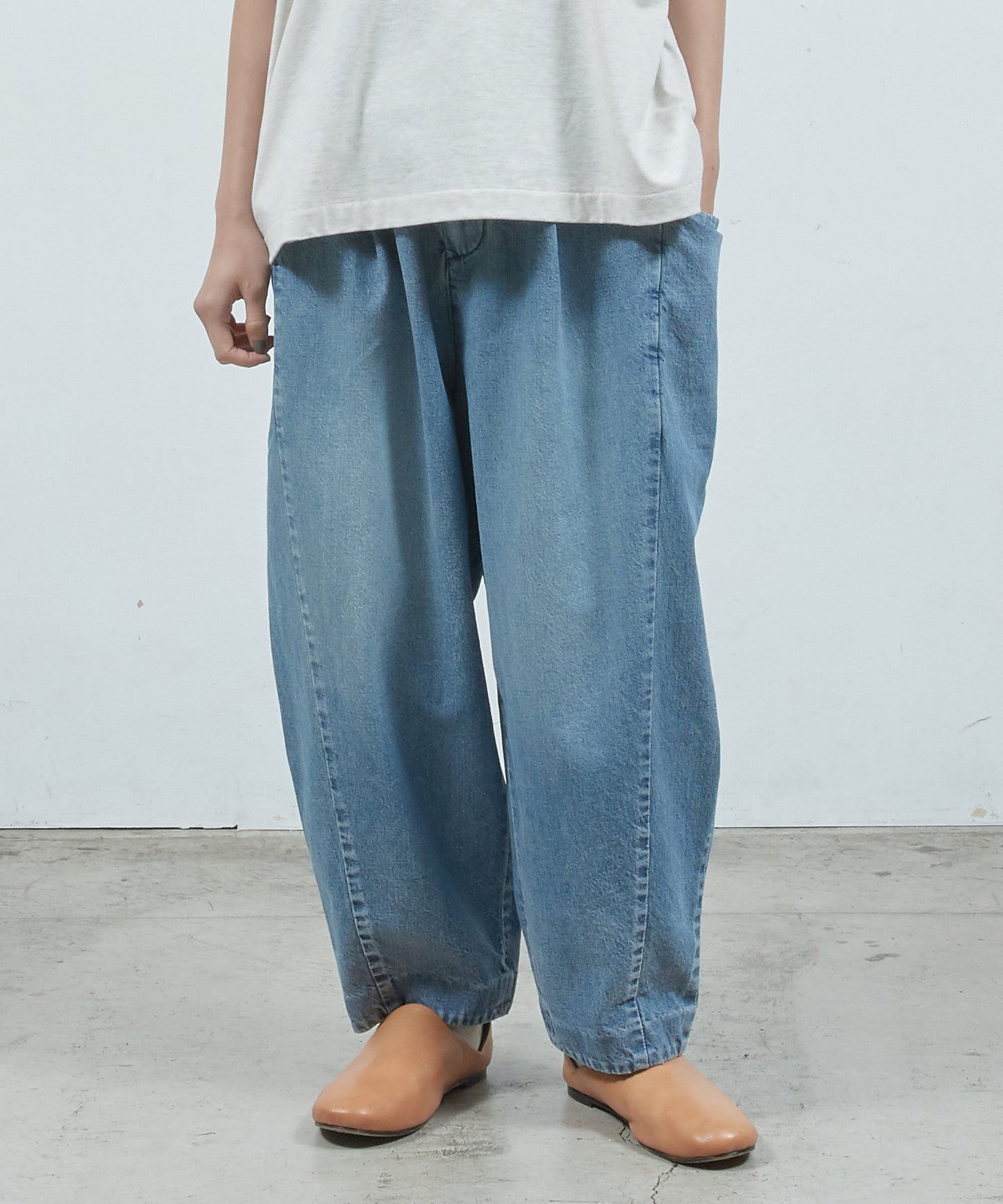 デニム3サイドPT