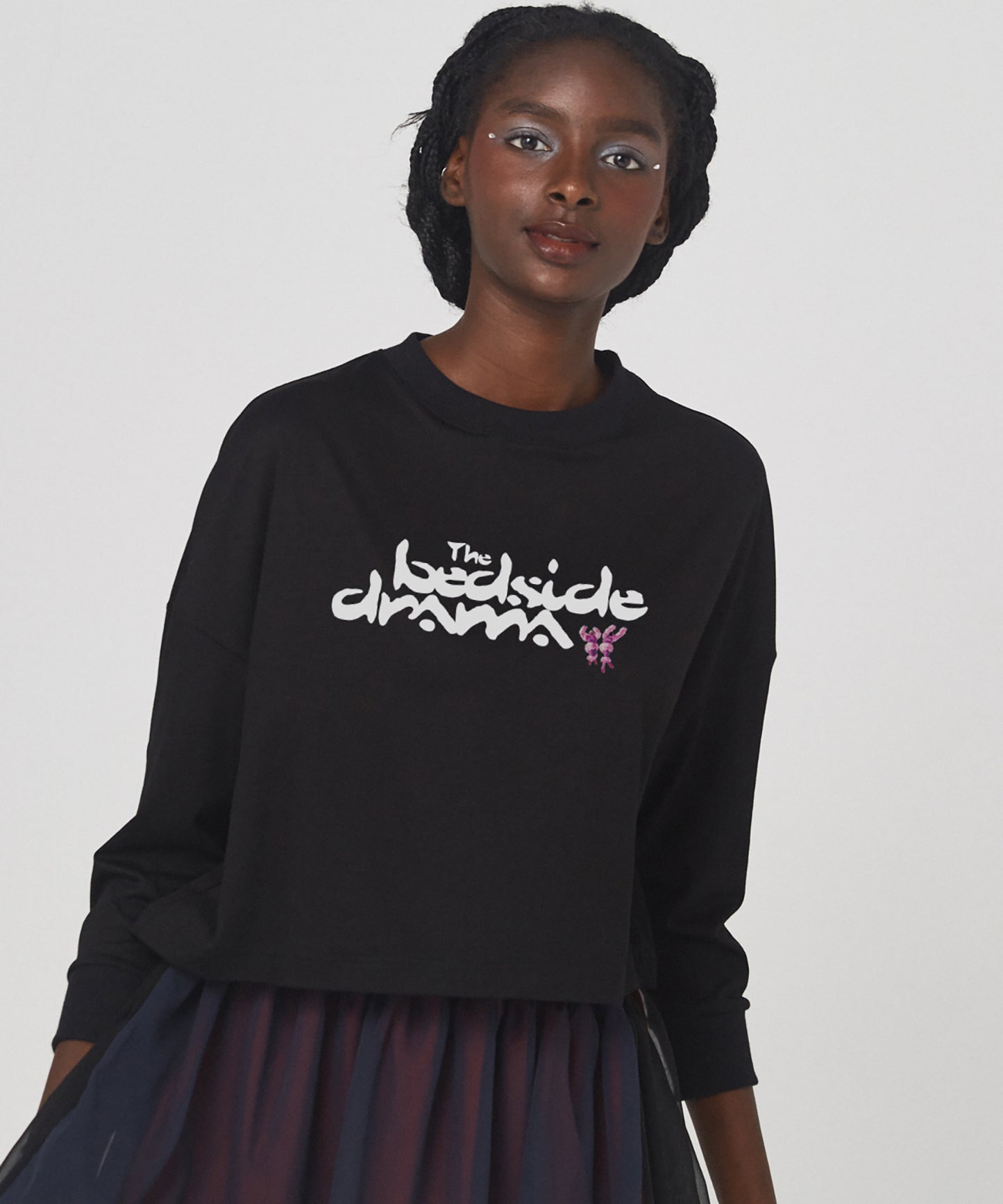 BEDSIDE SISTERS Wide L/S Tee