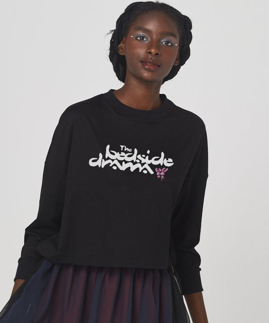 BEDSIDE SISTERS Wide L/S Tee