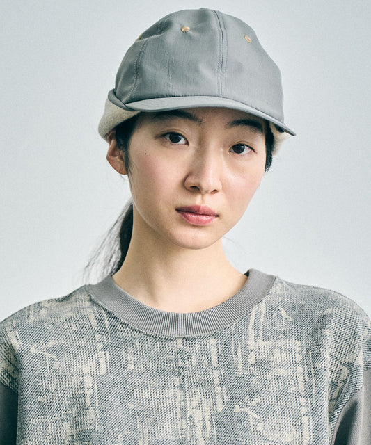 イヤーフラップキャップ