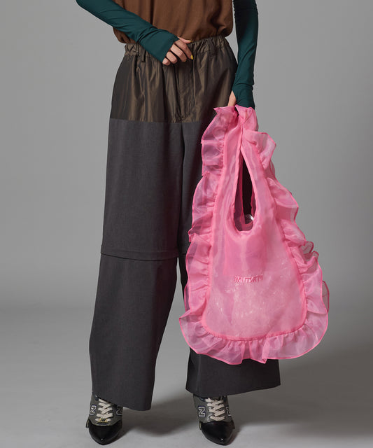 SHEER FRILL BAG(L)