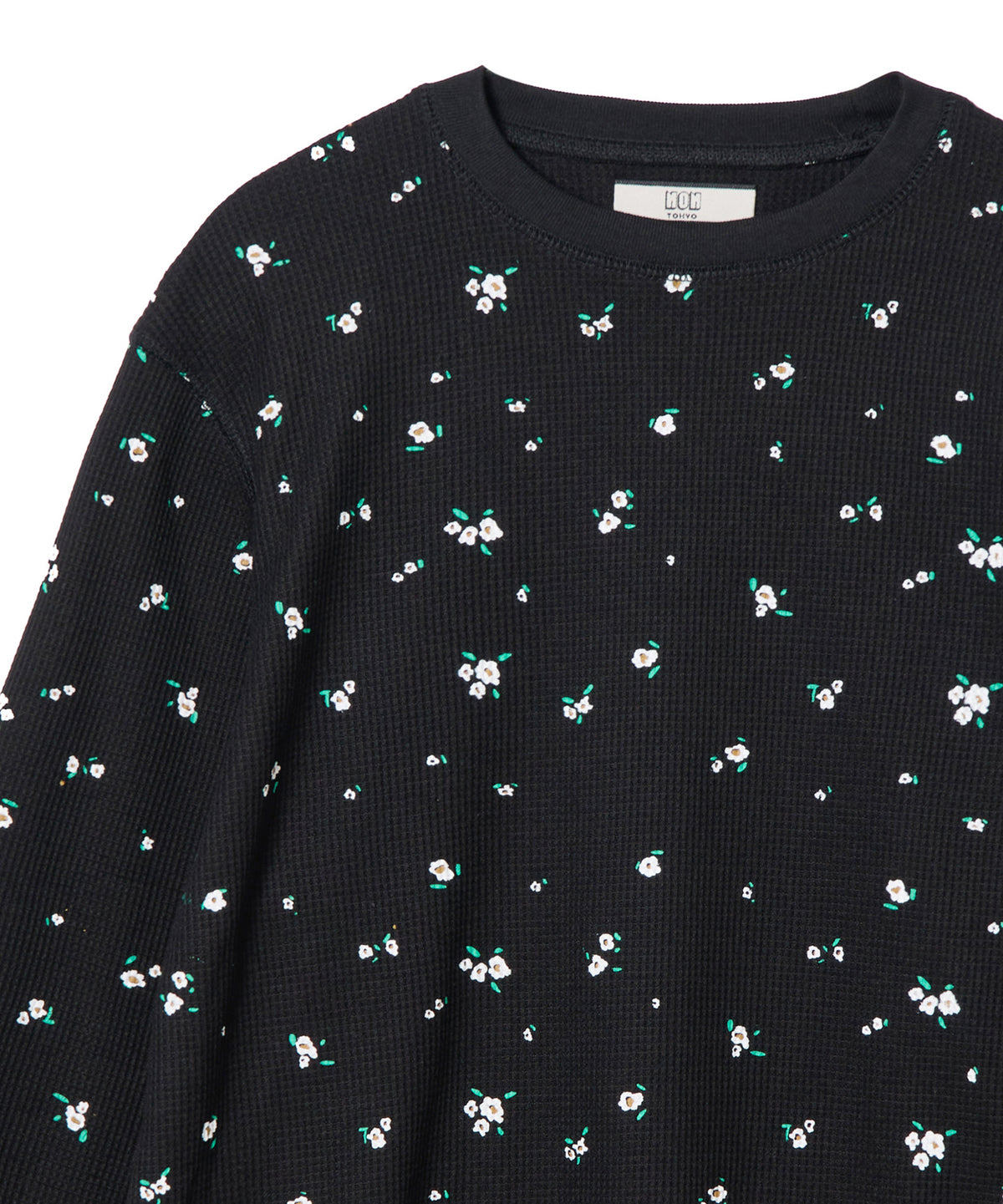 THERMAL FLOWER L/S T-SHIRT