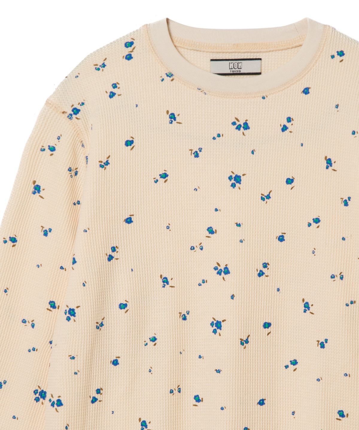 THERMAL FLOWER L/S T-SHIRT