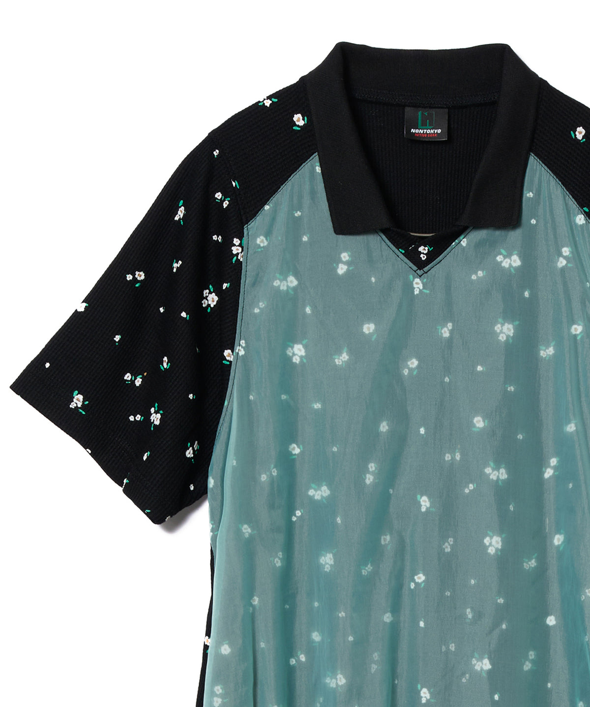 THERMAL FLOWER ONE-PIECE