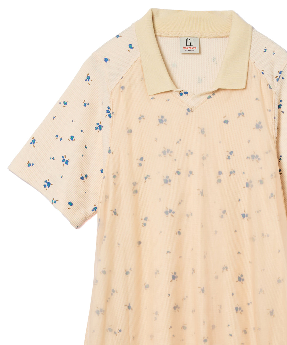 THERMAL FLOWER ONE-PIECE