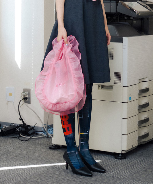 SHEER FRILL BAG(S)