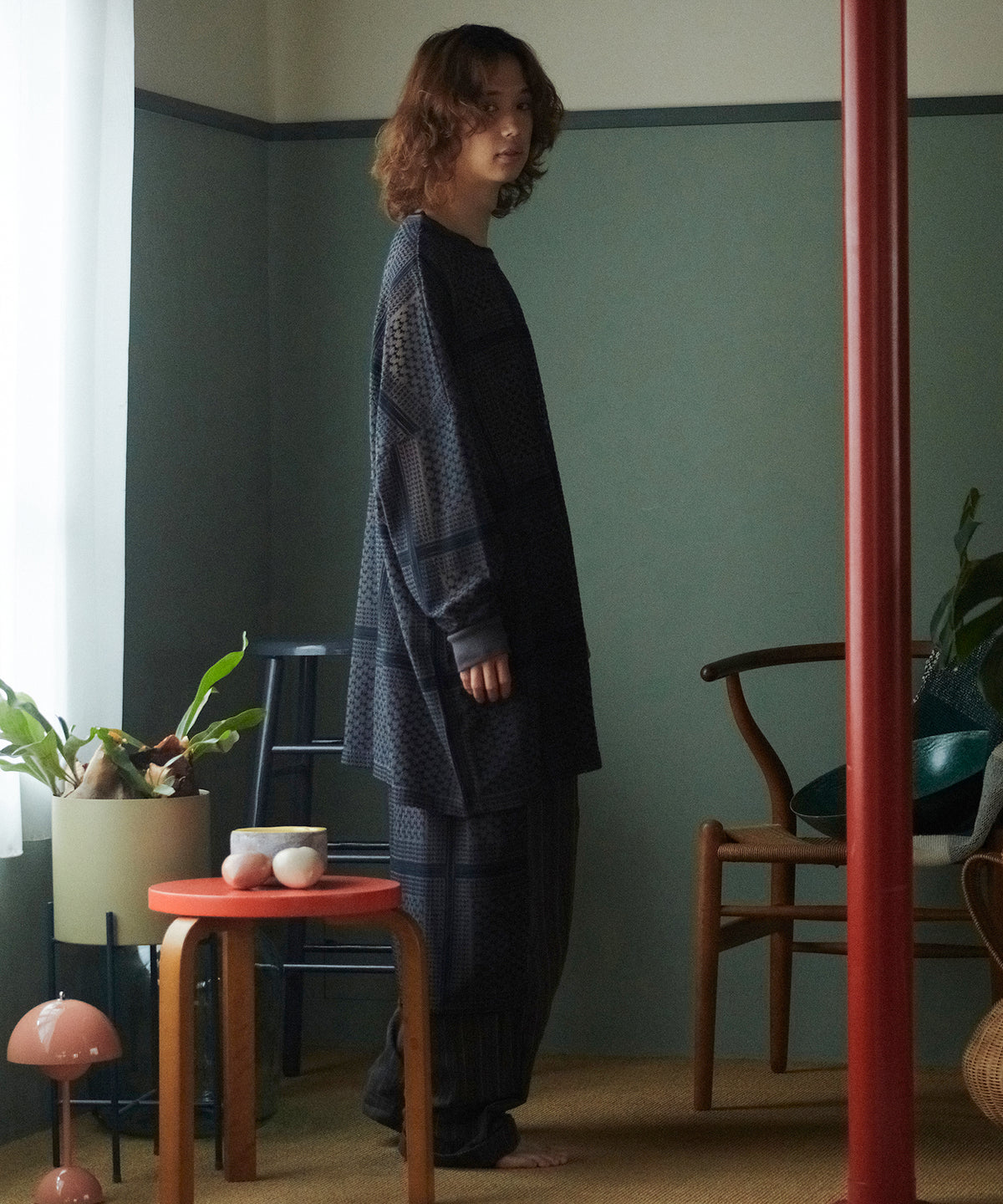 SHEMAGH LACE PULLOVER