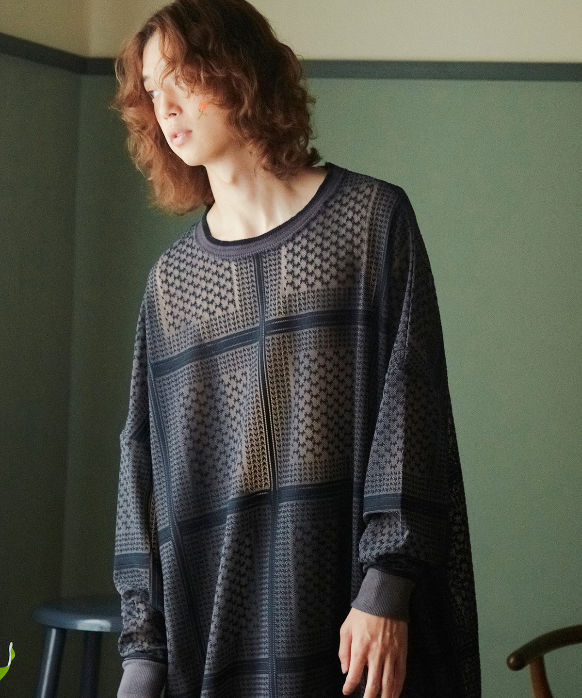 SHEMAGH LACE PULLOVER