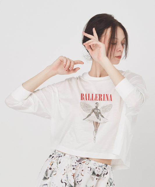NEO BALLERINA  Wide L/S Tee