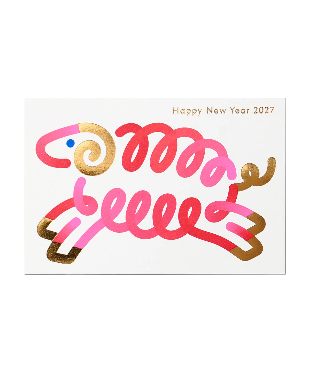 「2027 年賀状」
