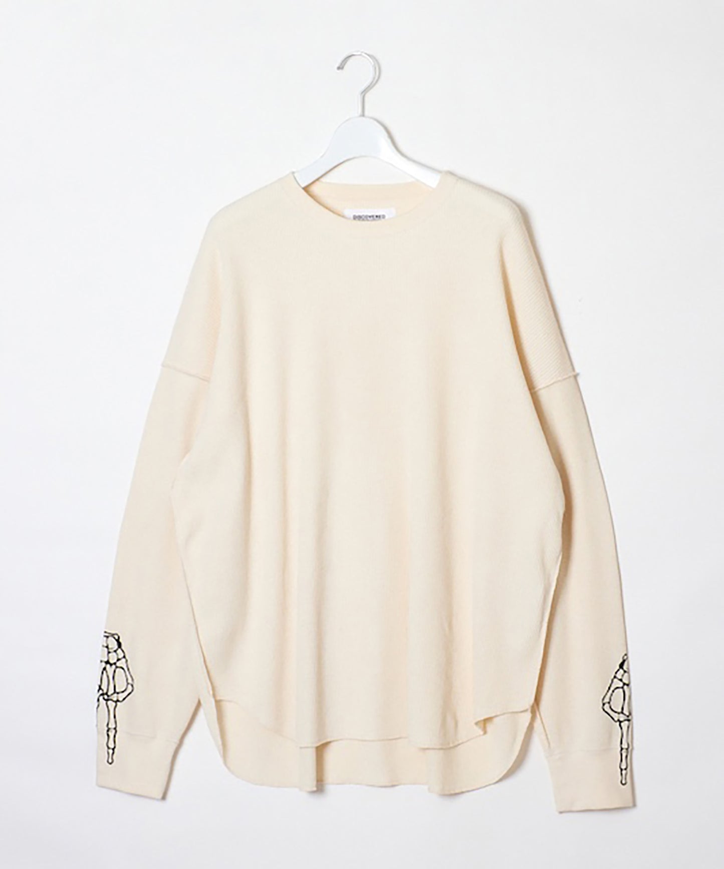 WAFFLE BONE PRINT CUTSEWN