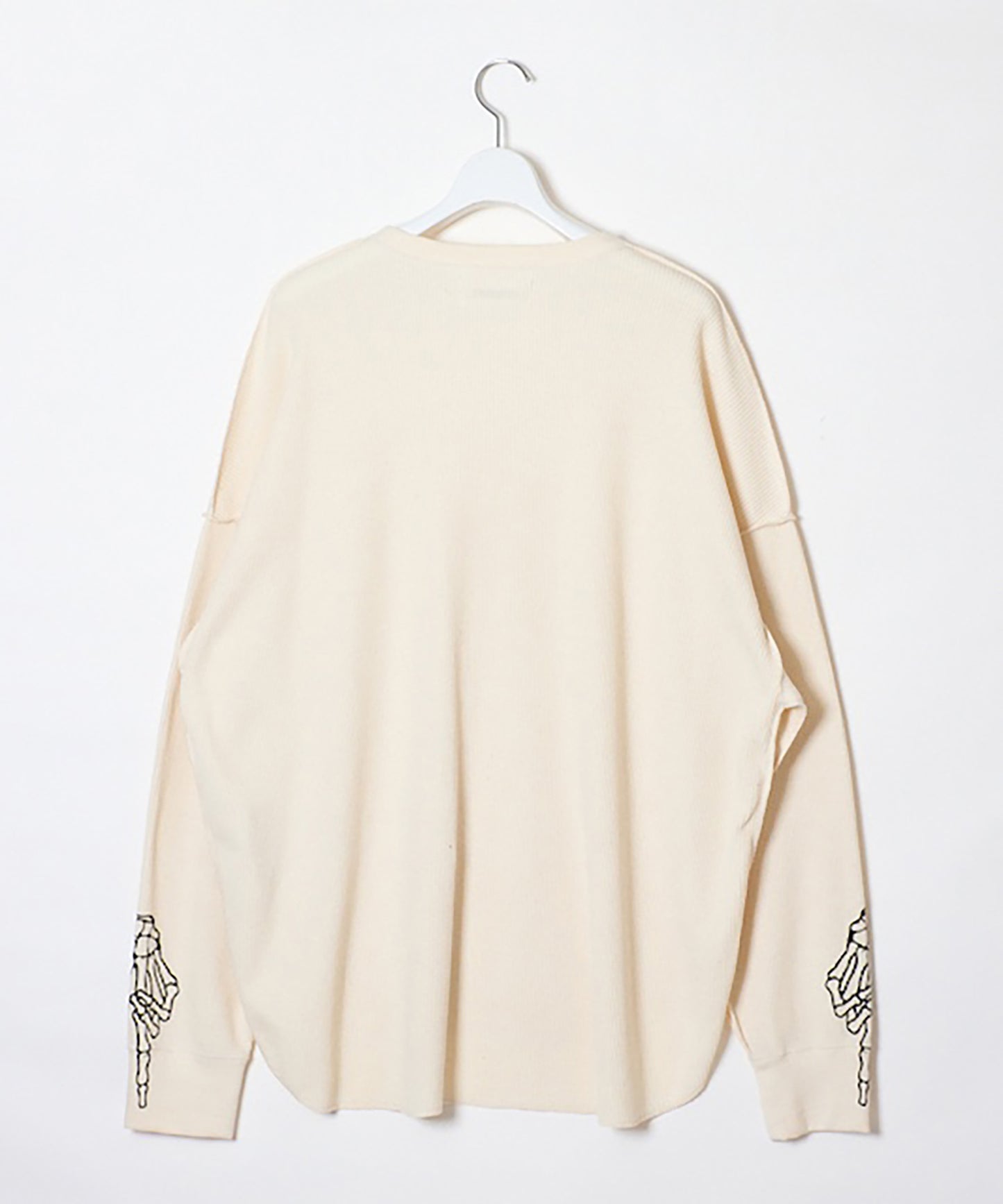 WAFFLE BONE PRINT CUTSEWN