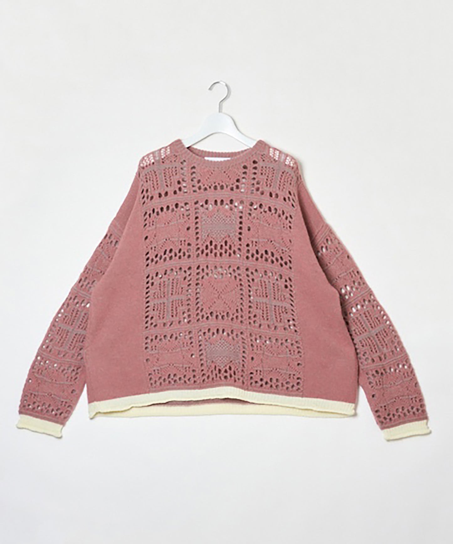 MOHAIR LACE KNIT