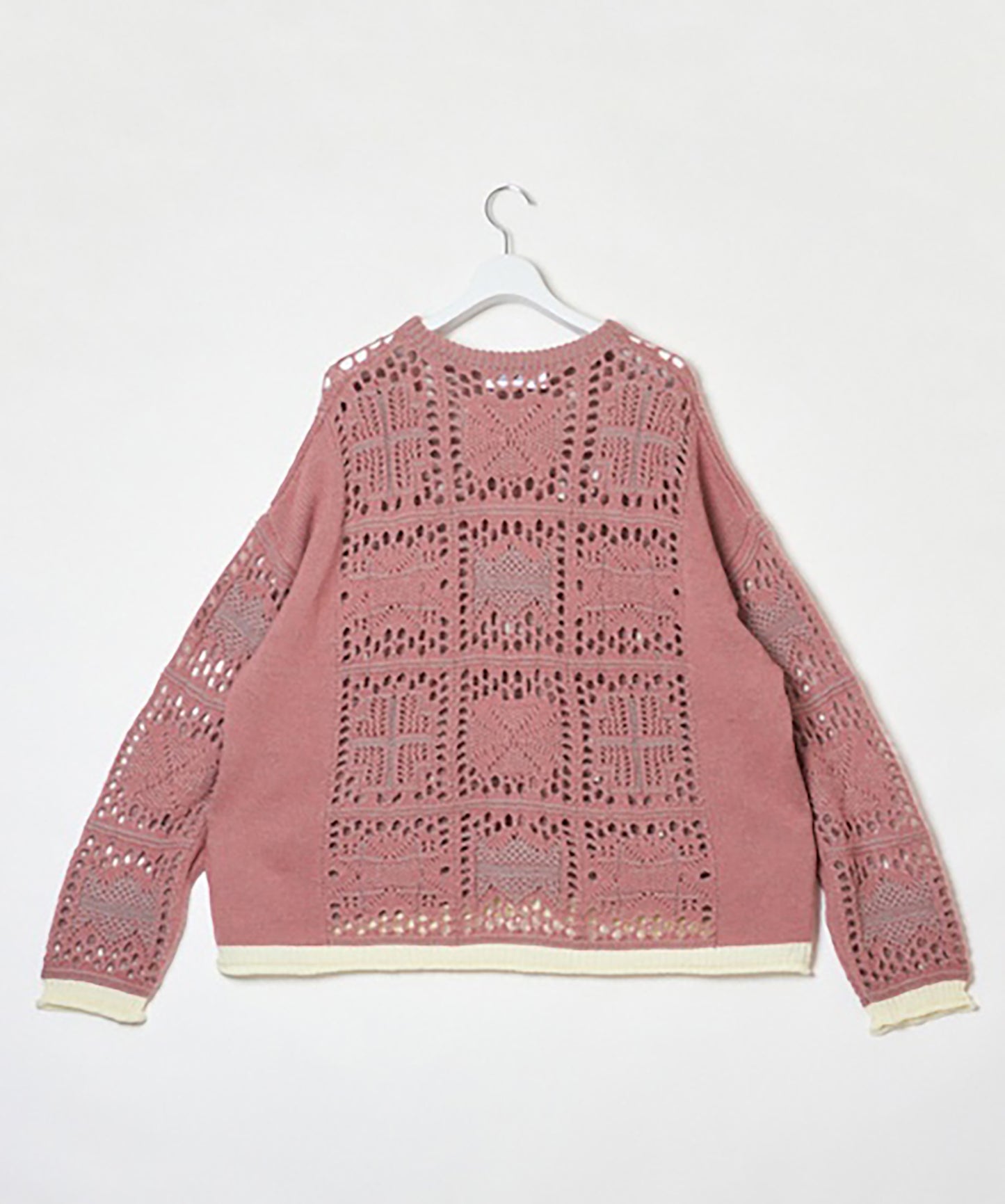 MOHAIR LACE KNIT