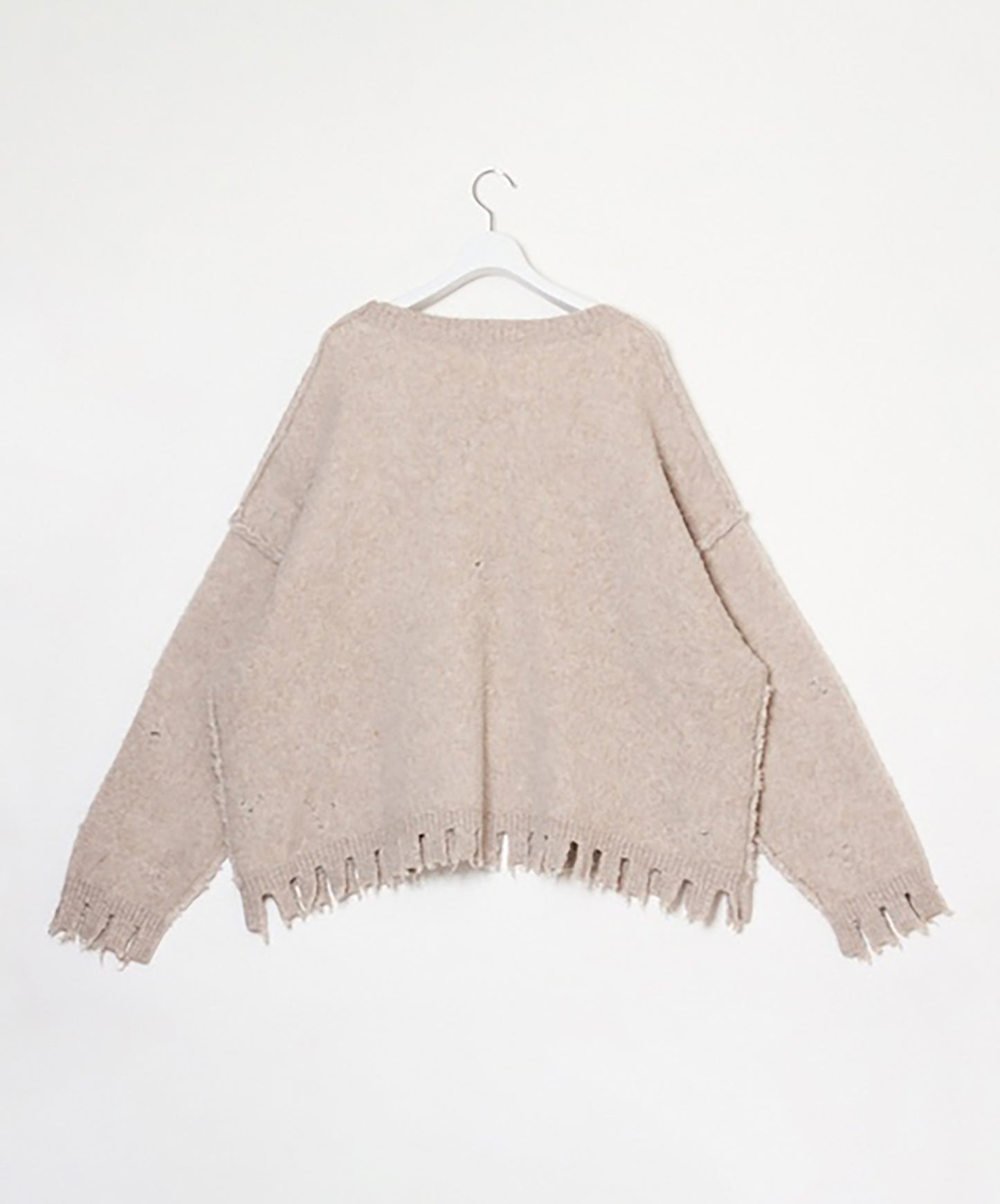 MOHAIR HEART&BONE KNIT