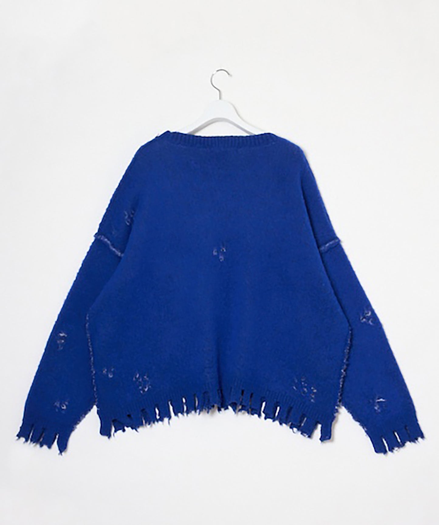 MOHAIR HEART&BONE KNIT