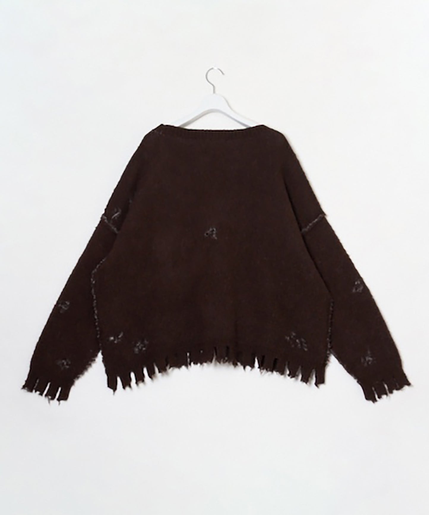 MOHAIR HEART&BONE KNIT