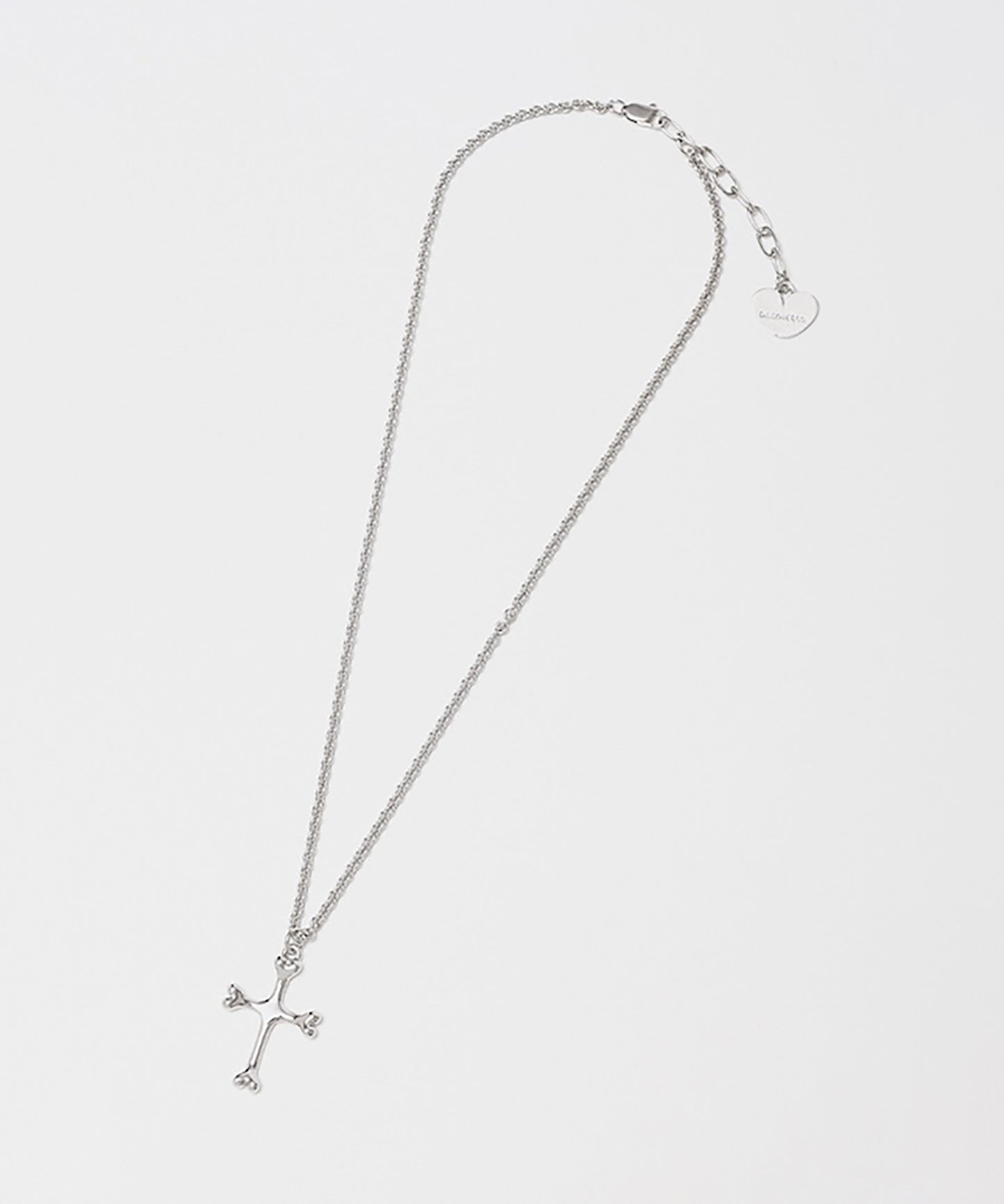 BONE CROSS NECKLACE