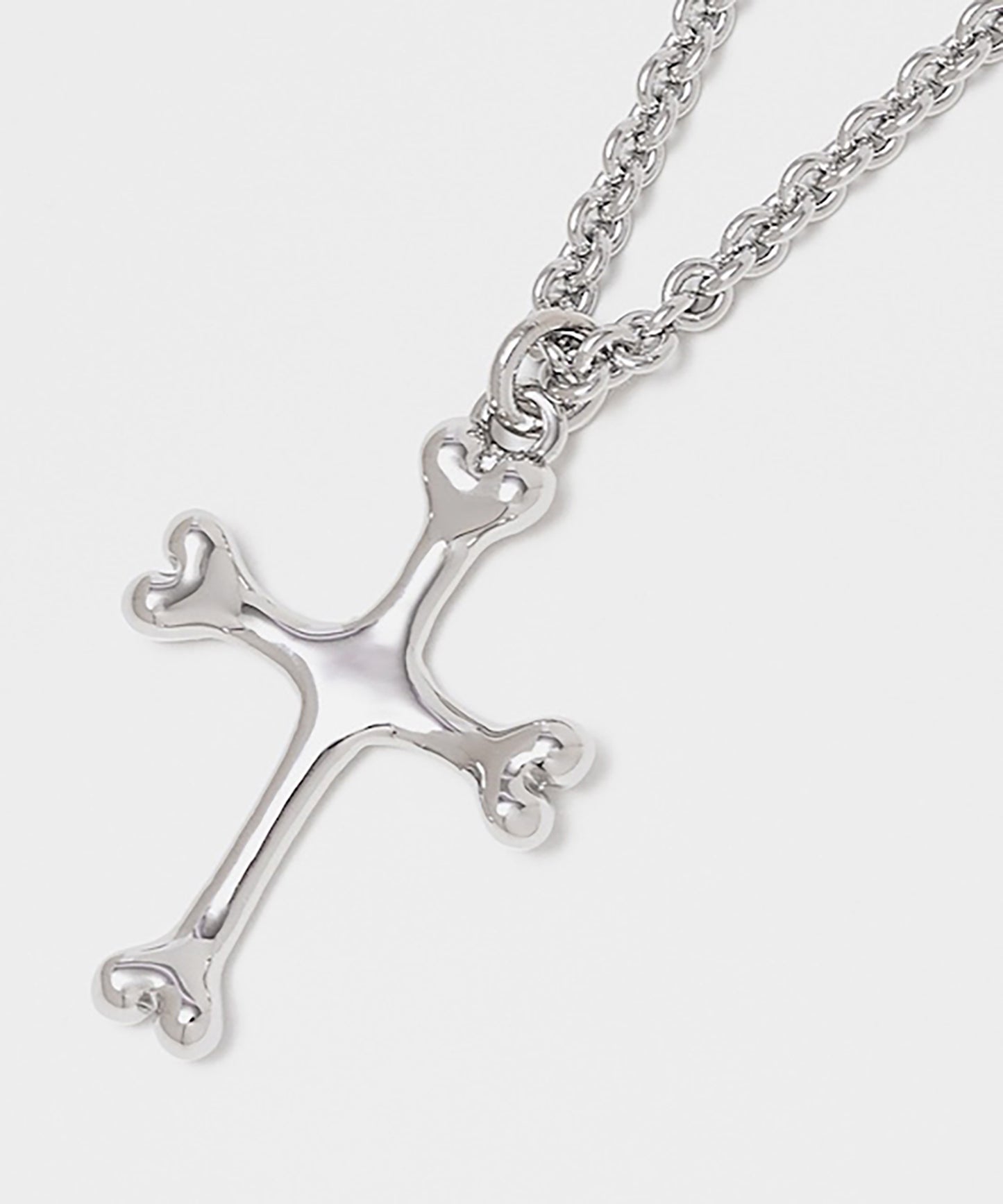 BONE CROSS NECKLACE