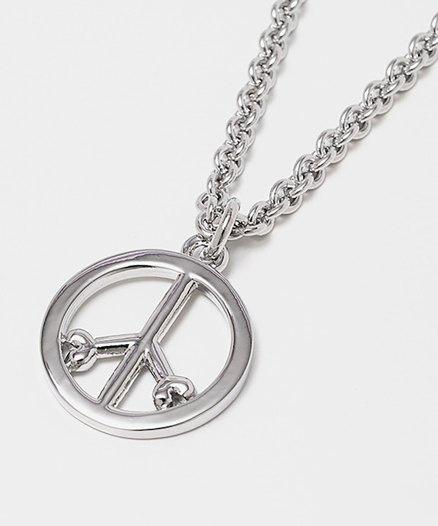 BONE PEACE NECKLACE