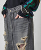 BORO DENIM PANTS