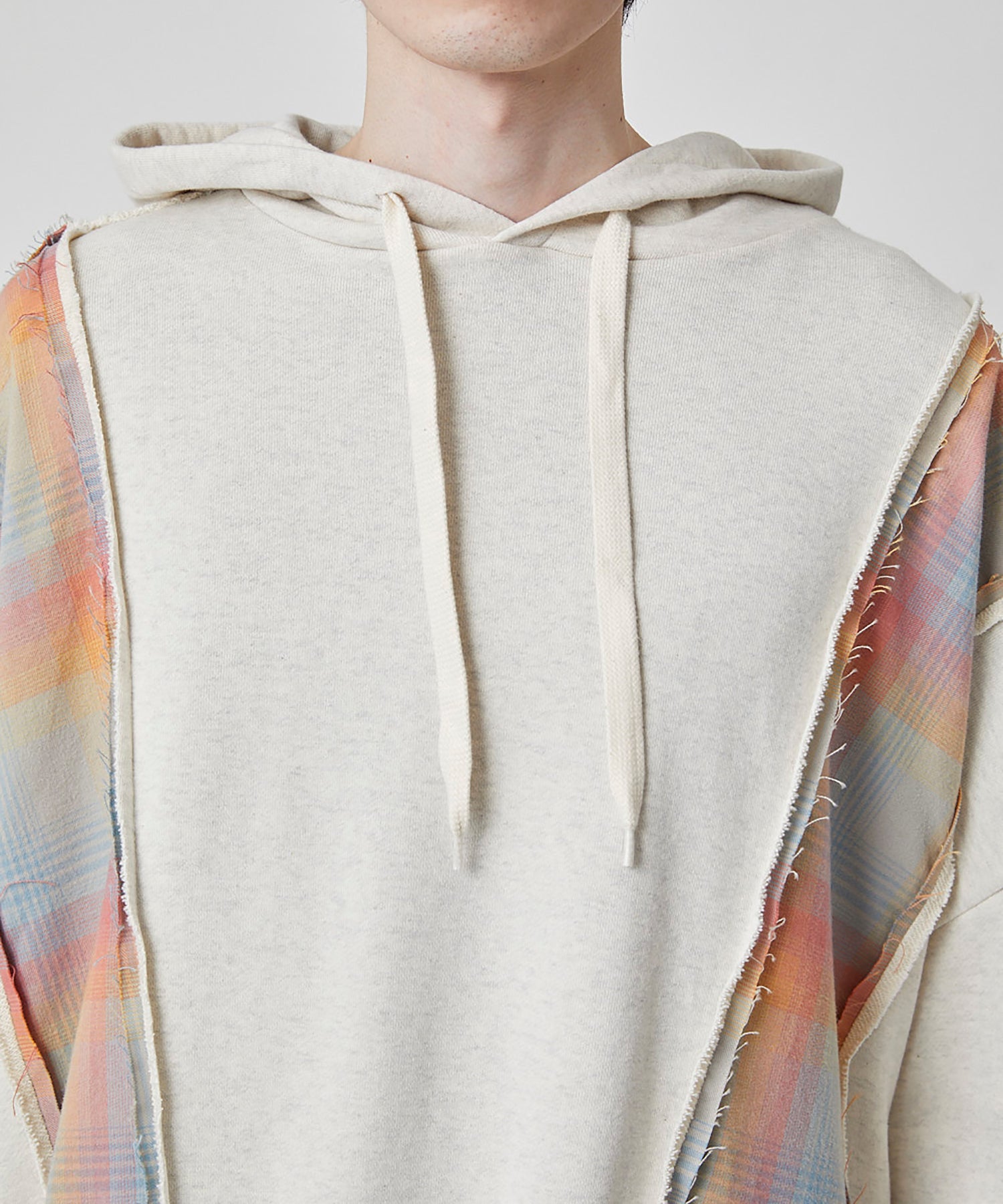 PENDLETON MIX WIDE SWEAT PARKA – ANLIO(アンリオ) PENDLETON MIX WIDE SWEAT PARKA – ANLIO(アンリオ)