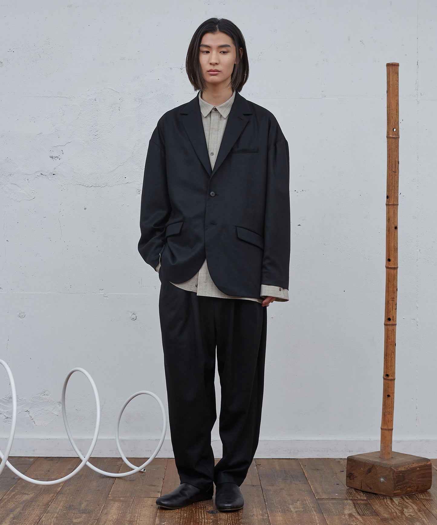 よそいき2WayカラーJK