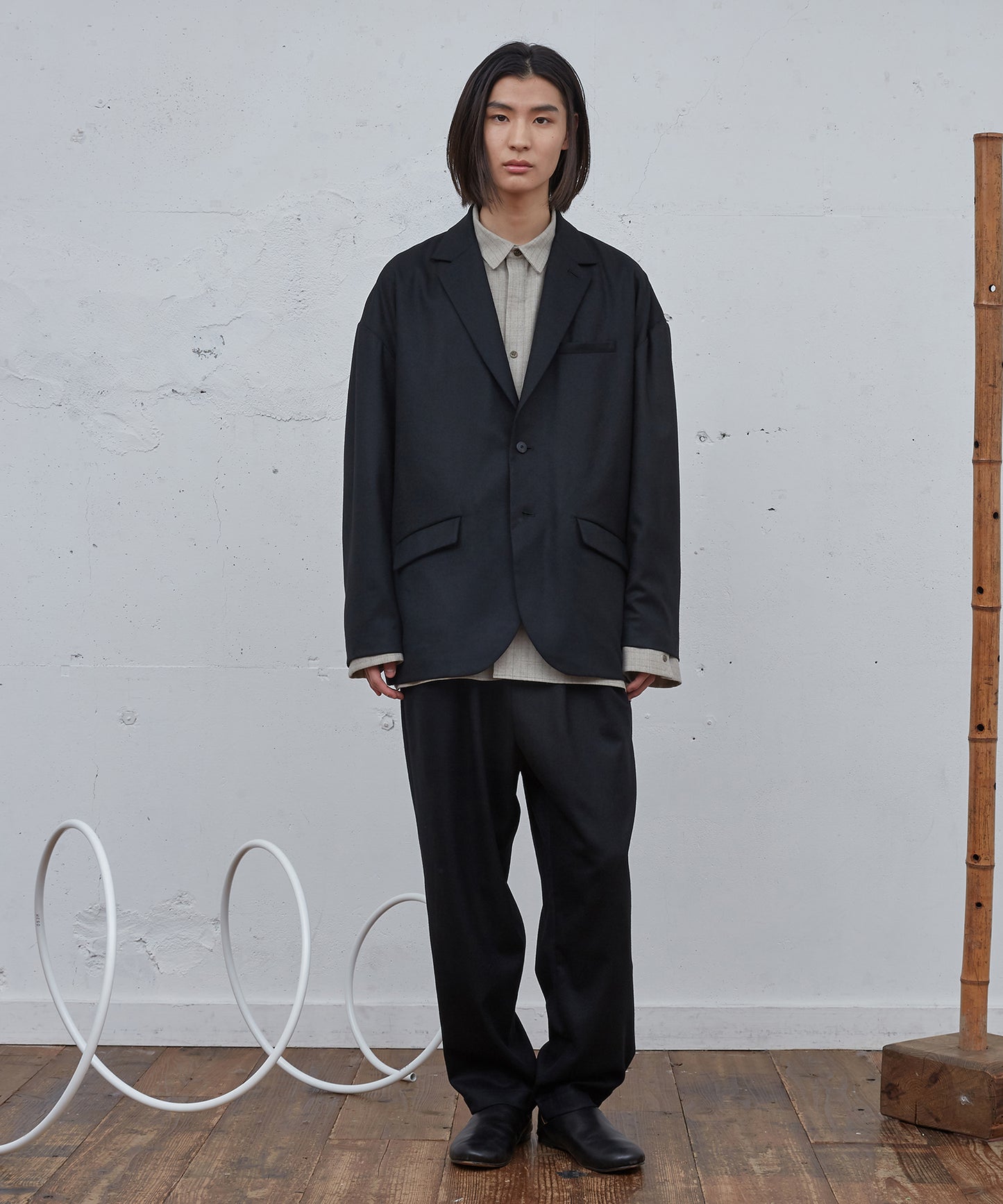 よそいき2WayカラーJK