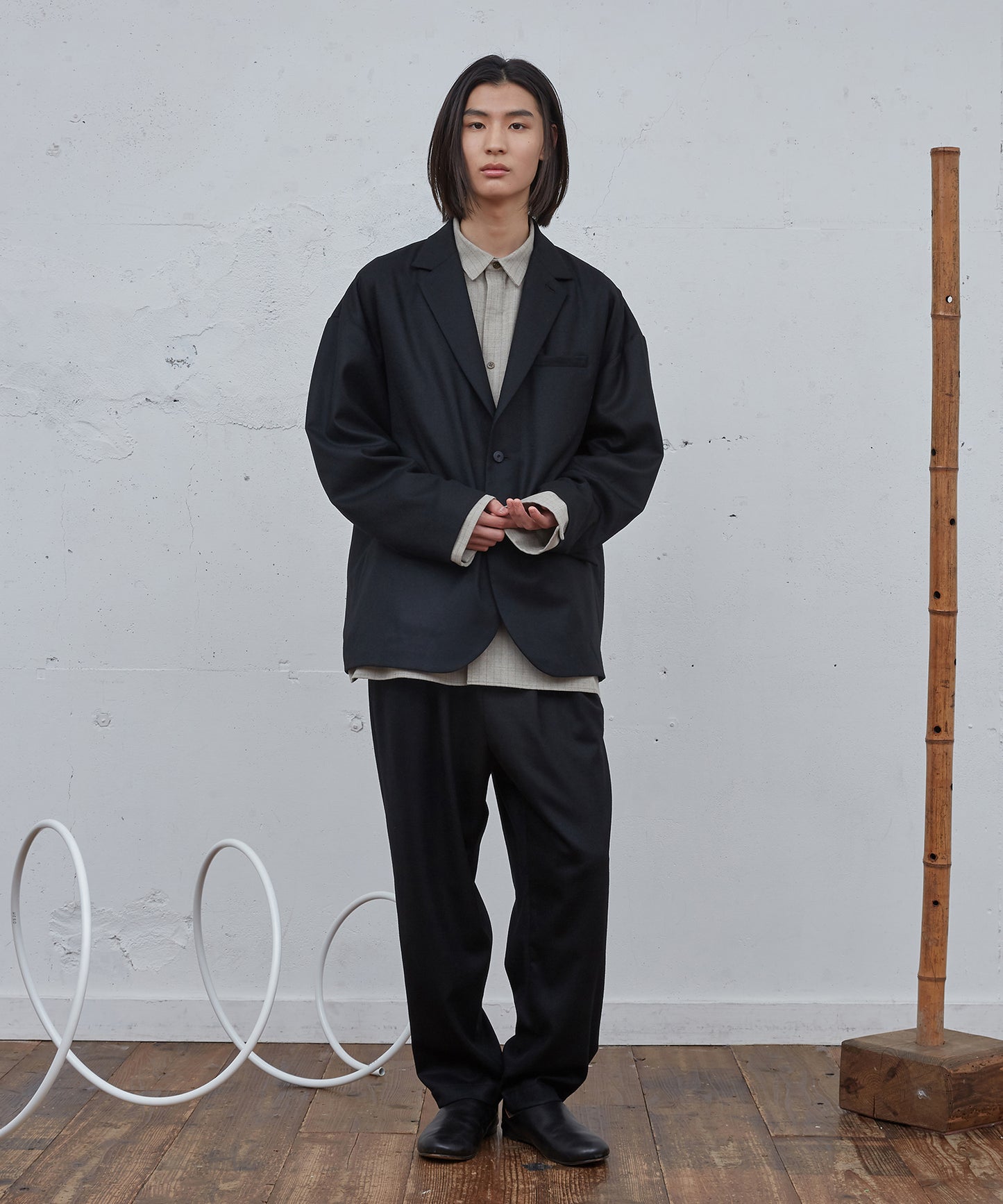 よそいき2WayカラーJK