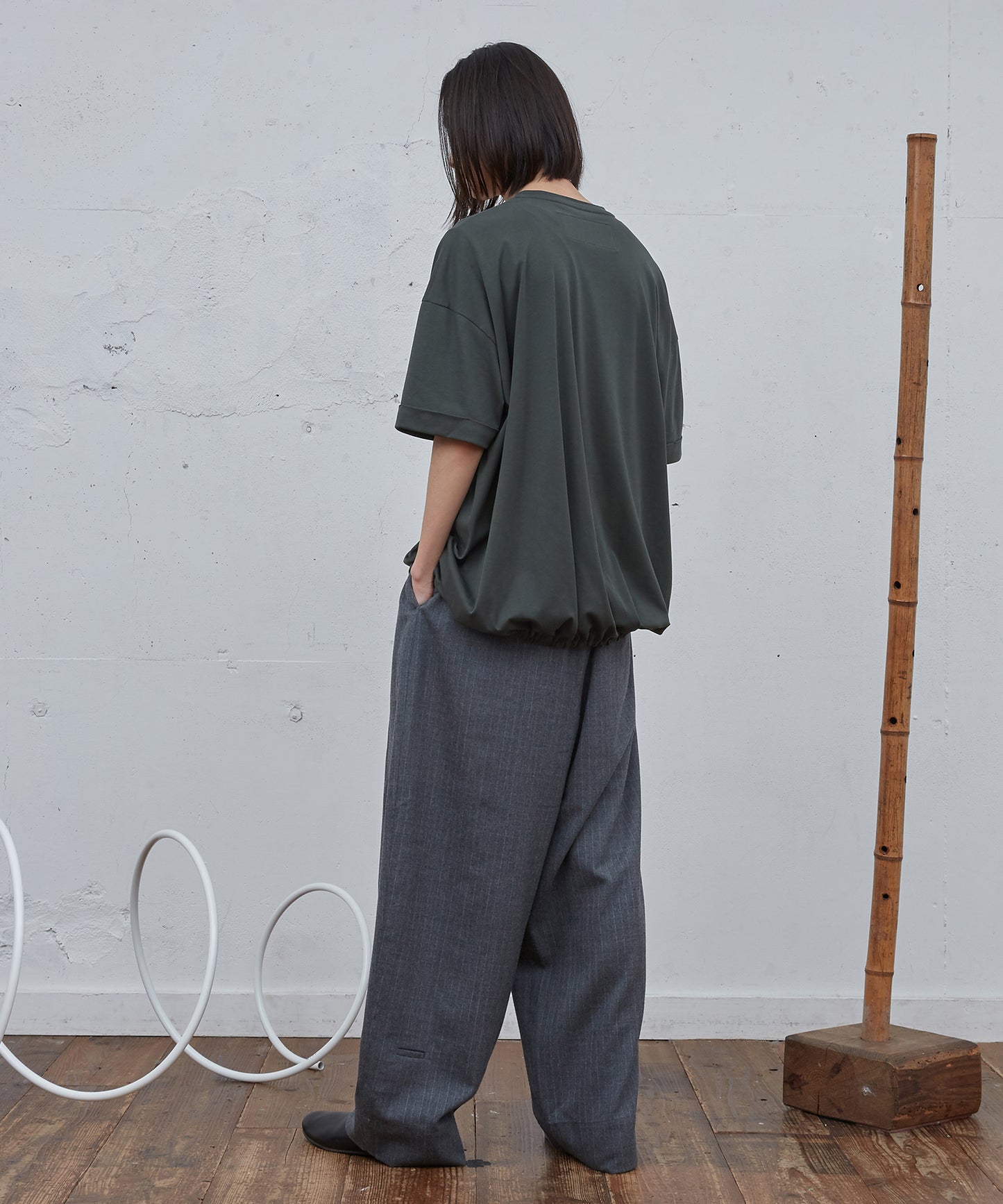 よそいきシンプル2タックワイドPT