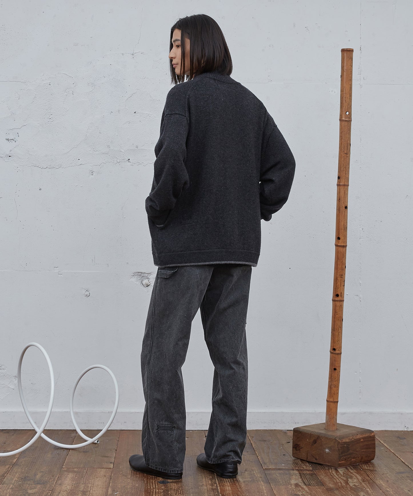 ハイネックニットCD