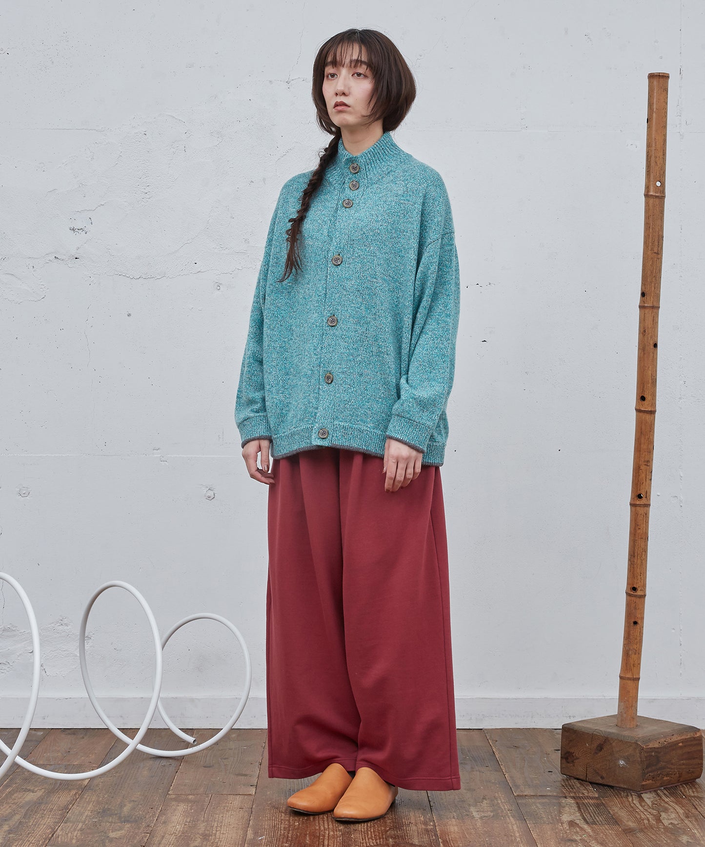 ハイネックニットCD