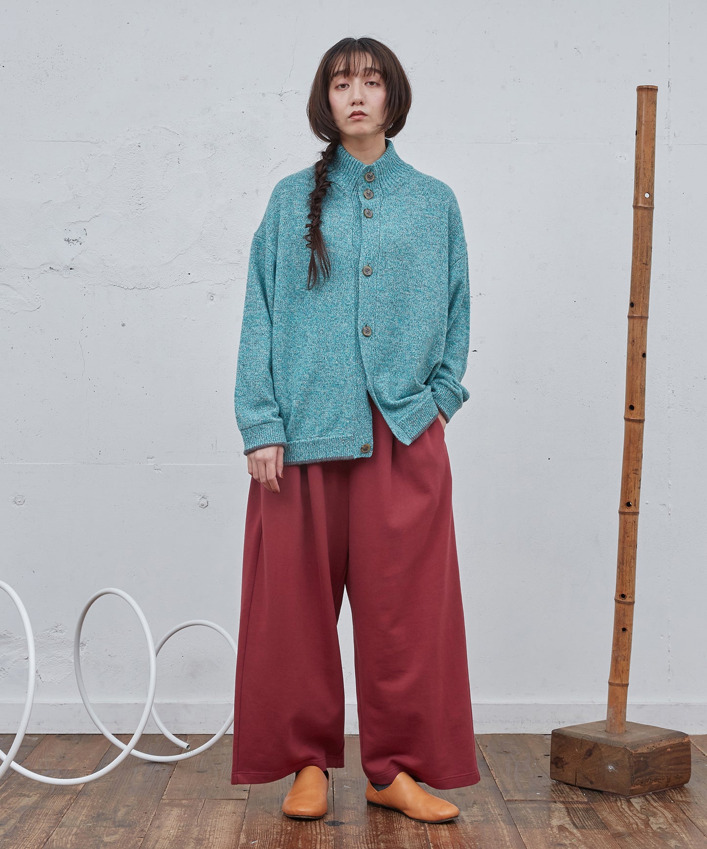 ハイネックニットCD