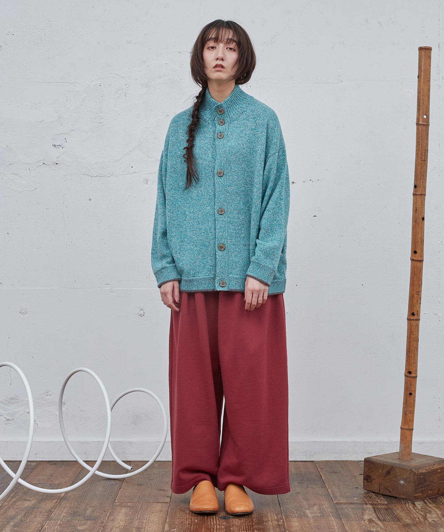 ハイネックニットCD