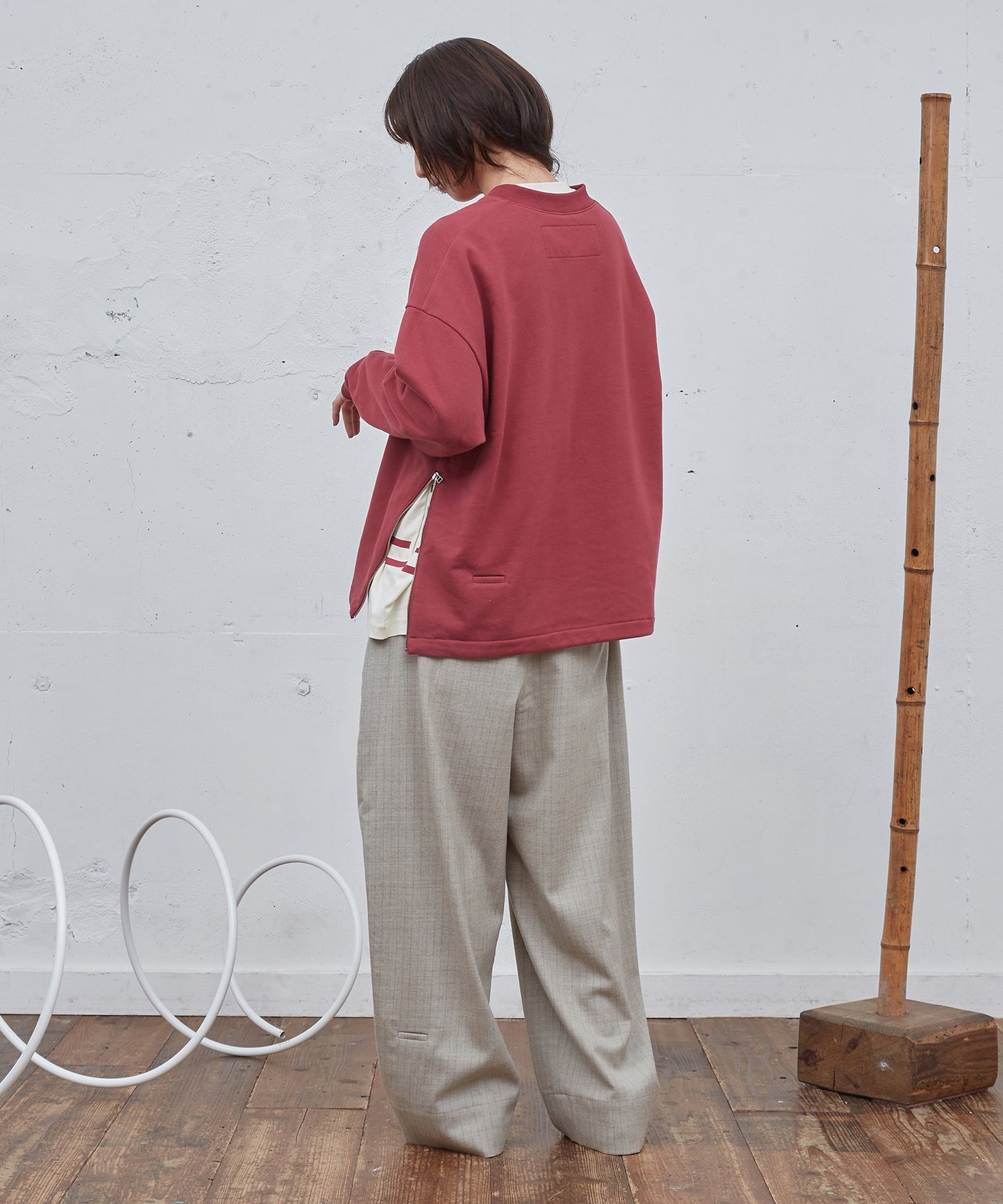 グリッチボーダーロンT