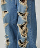 BORO DENIM PANTS