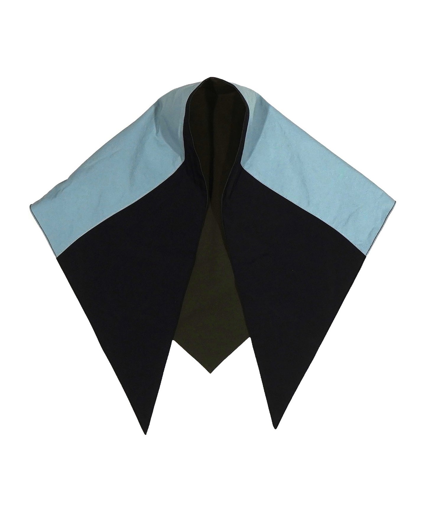 REVERSIBLE SWITCHING BLOUSON & SCARF 【納期9月下旬】