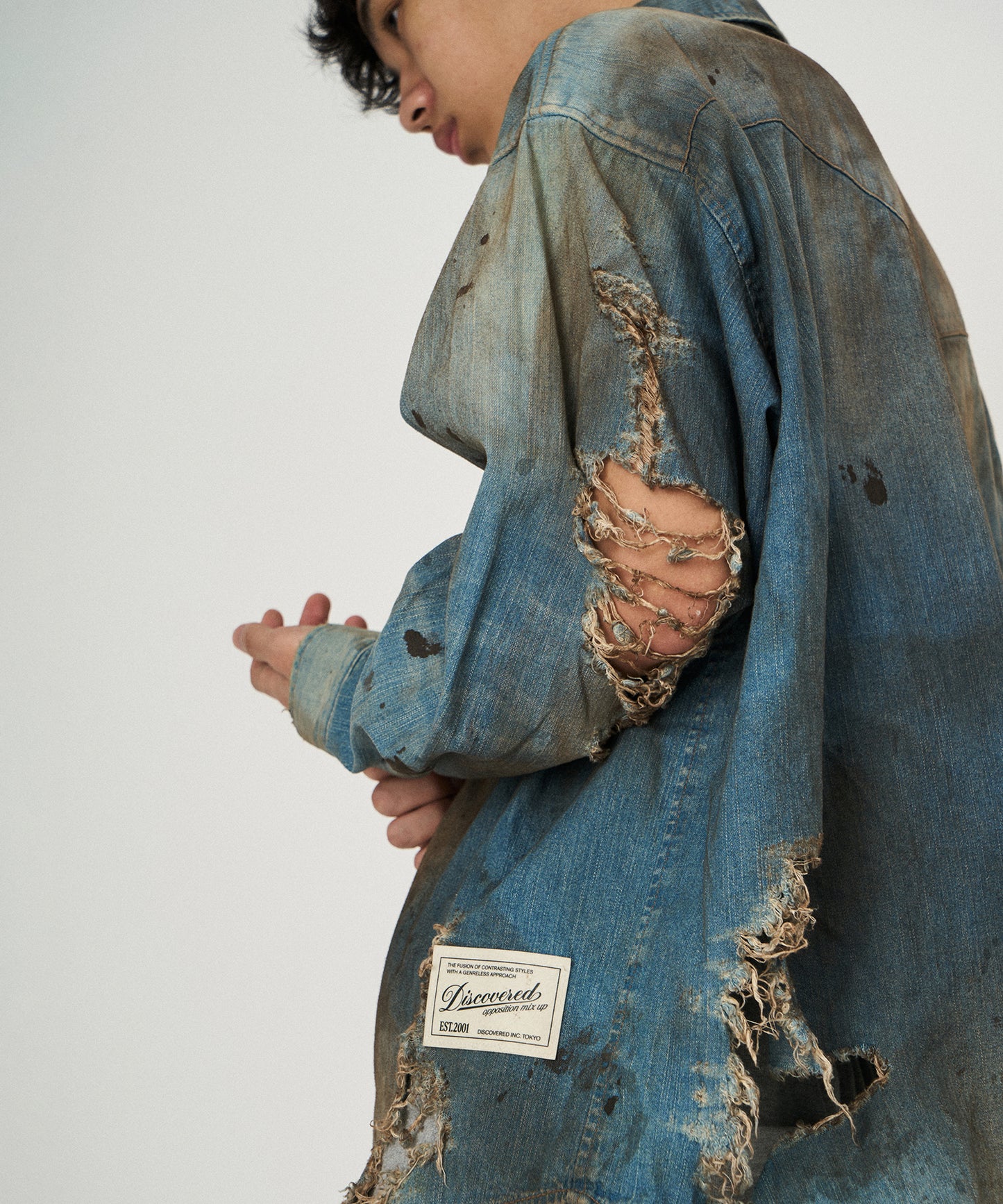 CRASH DENIM SHIRTS