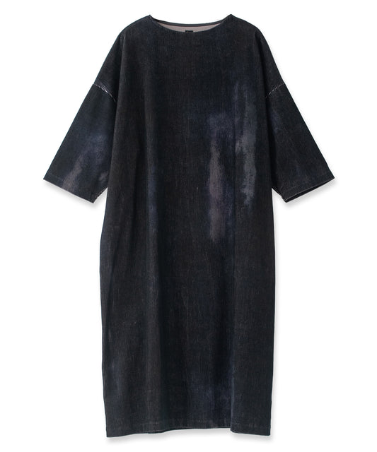 rust dress
