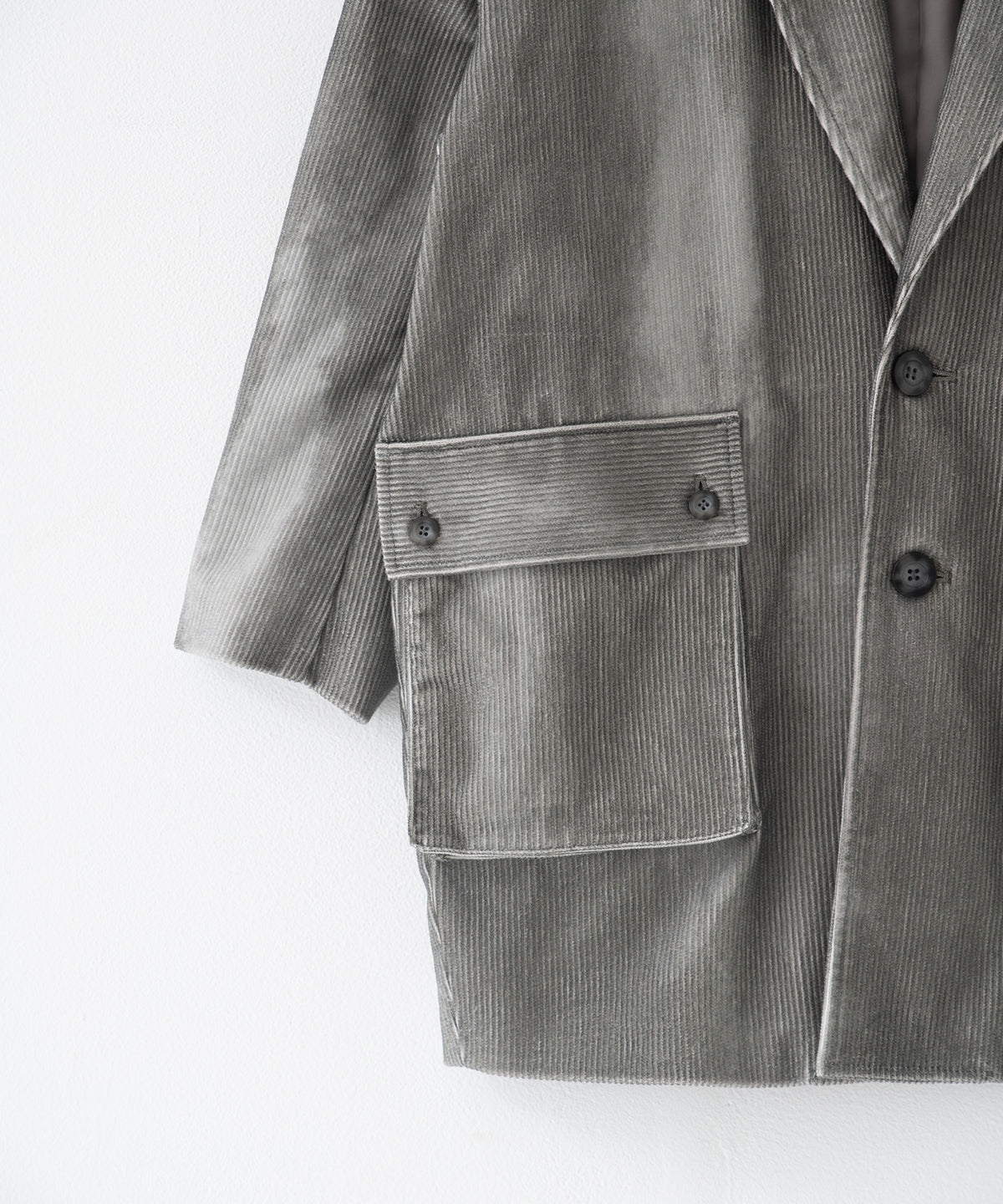 rust shot coat