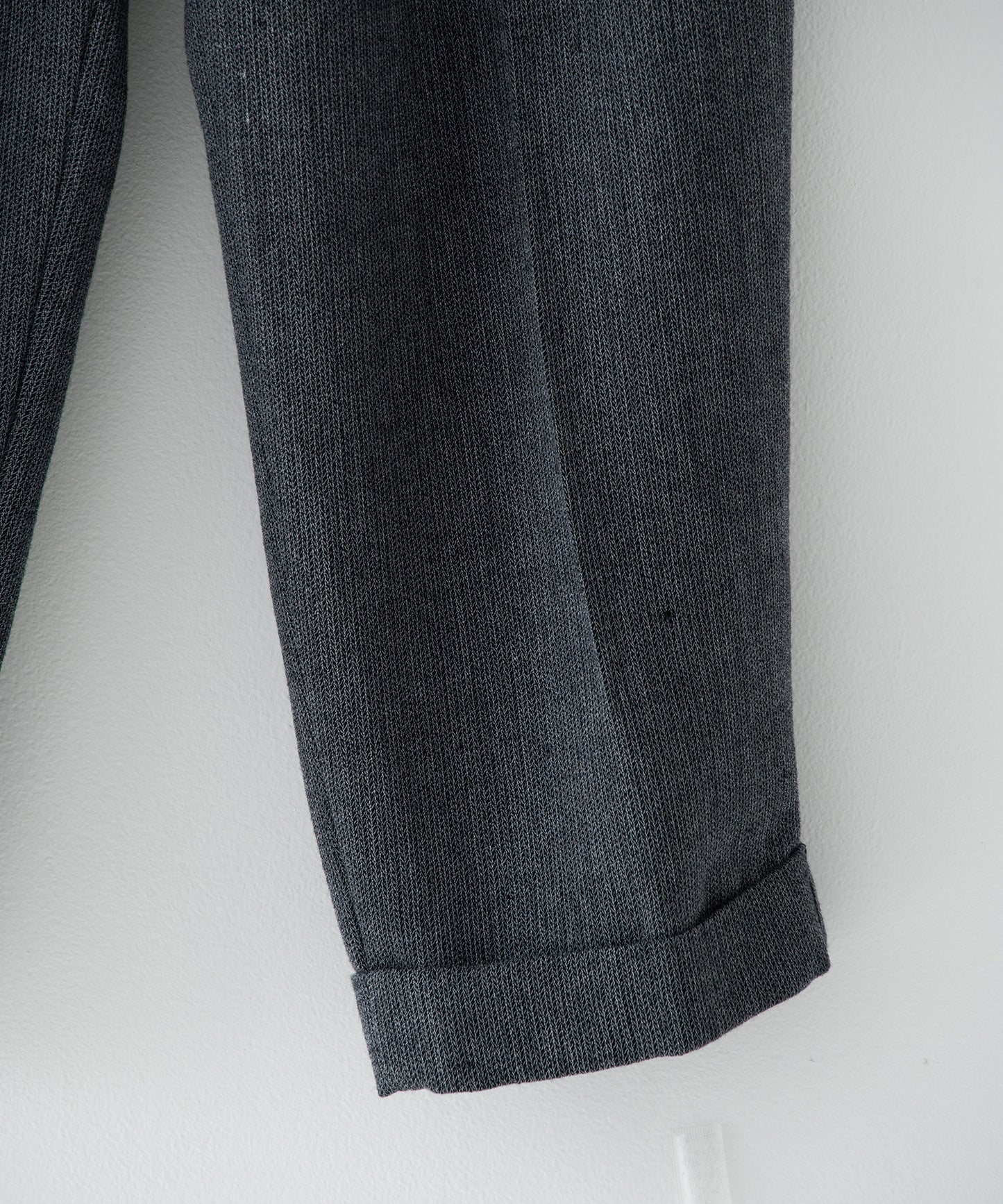 Summer Wool two tuck slacks