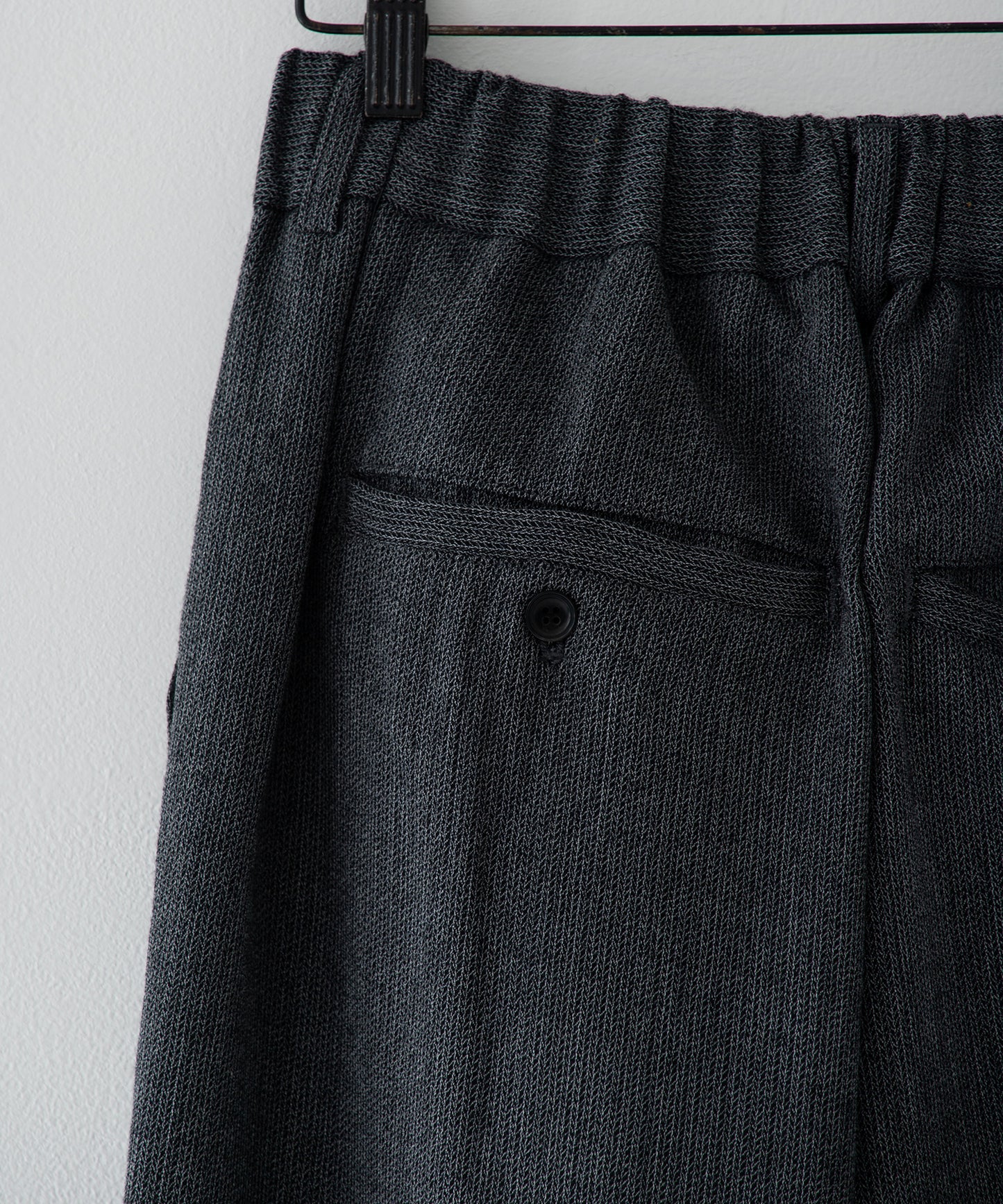 Summer Wool two tuck slacks