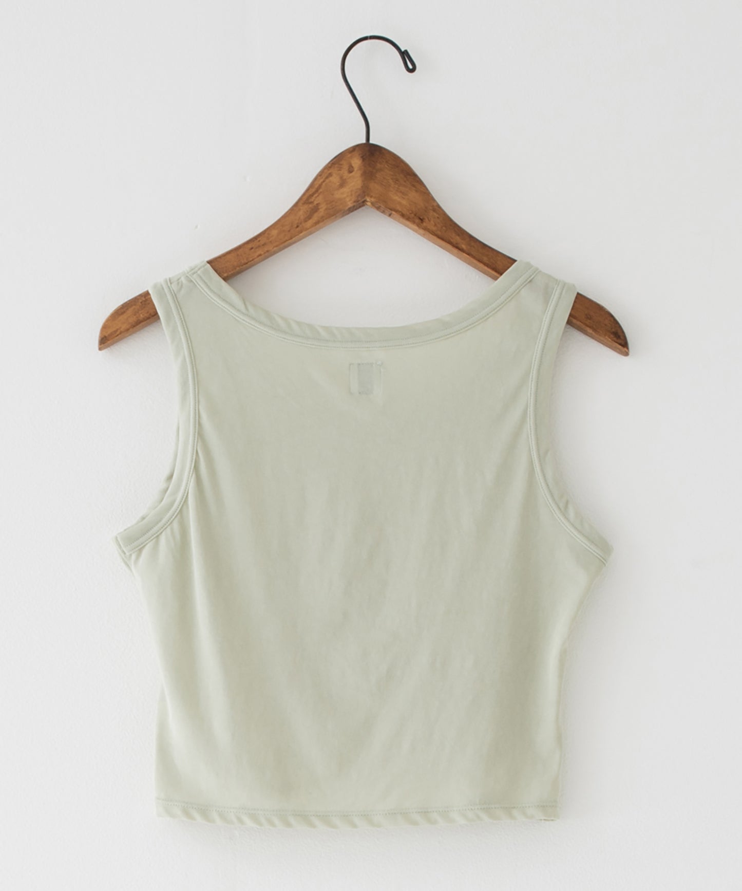 high twist jersey sleeve-less top