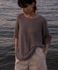 raglan sleeve bamboo knit【商品納期 2月上旬】