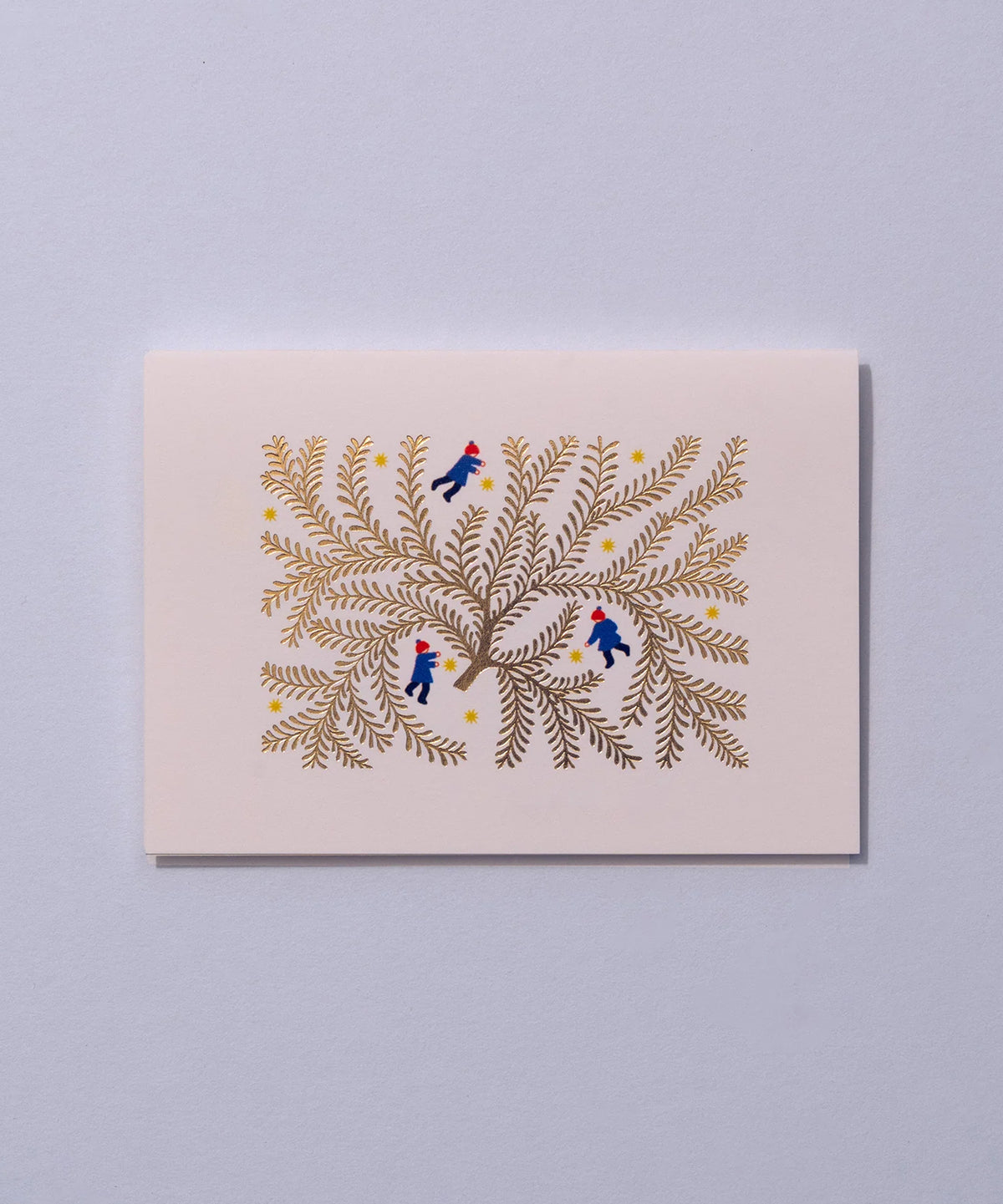 「CHRISTMAS CARD Happy Holidays 」 Design: Eriko Kawakami /Aya Iida