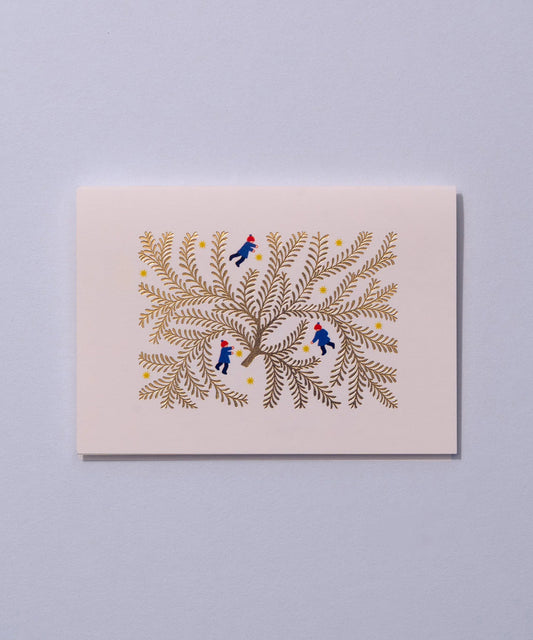 「CHRISTMAS CARD Happy Holidays 」 Design: Eriko Kawakami /Aya Iida