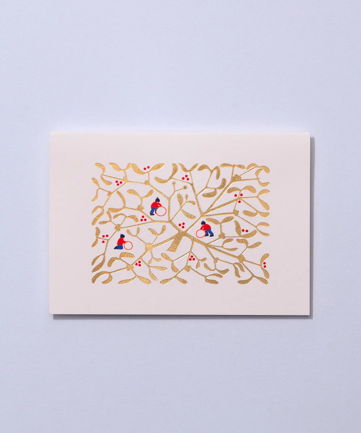 「CHRISTMAS CARD Happy Holidays 」 Design: Eriko Kawakami /Aya Iida